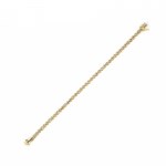 Bracelet de diamants Rivière