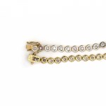 Bracelet de diamants Rivière