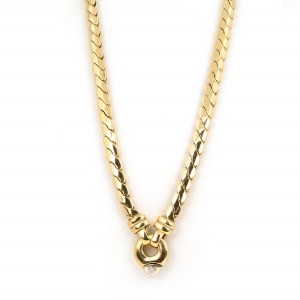 Unoaerre diamond necklace