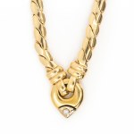 Unoaerre diamond necklace