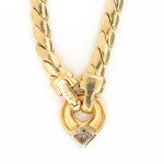 Unoaerre diamond necklace