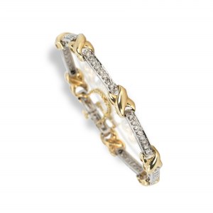 Bracelet en diamant