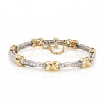 Bracelet en diamant