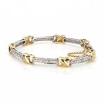Bracelet en diamant