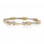 Bracelet en diamant