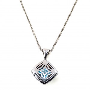Bulgari Blautopas-Collier