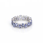 Tanzanite memory ring