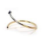 Bracelet en tanzanite et diamant