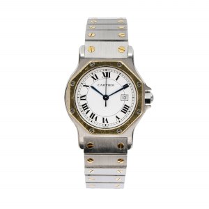 Cartier Santos Ronde Octagon