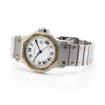 Cartier Santos Ronde Octagon