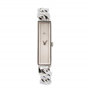 Orologio vintage Ebel con bracciale blindato