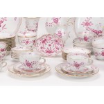 Meissen coffee and mocha service 'Indian Purple'