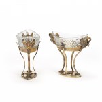 A pair of Empire-style bowls