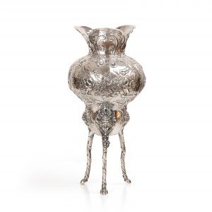 Silver vase by Christoph Widmann - Limited Edition