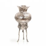 Silver vase by Christoph Widmann - Limited Edition