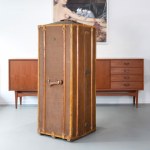 Mädler travelling/overseas trunk