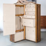 Mädler travelling/overseas trunk