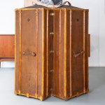 Mädler travelling/overseas trunk