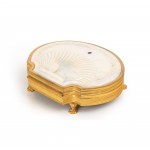 Mother-of-pearl Nécessaire à Couture from the workshops of the Palais Royal in Paris (attributed)