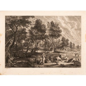Krajobraz około 1638 roku