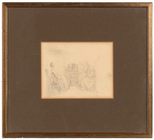 Daniel Chodowiecki (1726 Danzig - 1801 Berlin) (attributed)