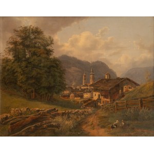 Johann Josef Rauch (1805 Vídeň - 1868 Řím)