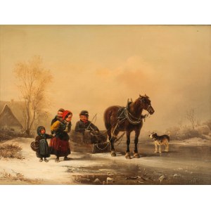 Wilhelm Alexander Meyerheim (1815 Gdańsk - 1882 Berlin)
