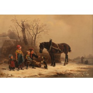 Wilhelm Alexander Meyerheim (1815 Gdańsk - 1882 Berlin)