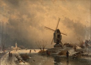 Charles Leickert (1818 Brussels - 1907 Mainz)