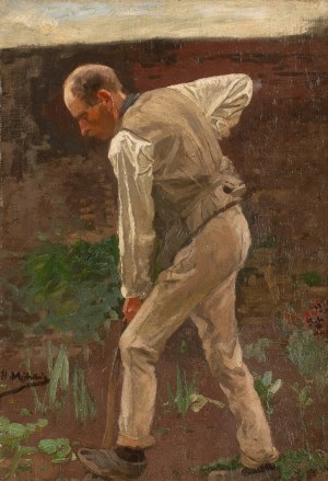 Hugo Mühlig (1854 Dresden - 1929 Düsseldorf)