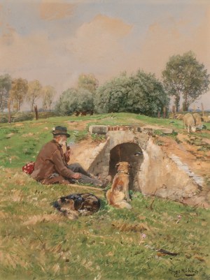Hugo Mühlig (1854 Dresden - 1929 Düsseldorf)