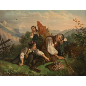 Friedrich Voltz (1817 Nördlingen - 1886 Munich)