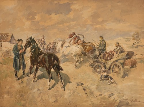 Gregor von Bochmann (1850 Gut Nesat - 1930 Hösel)