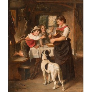 Adolf Eberle (1843 Munich - 1914 ibid.)