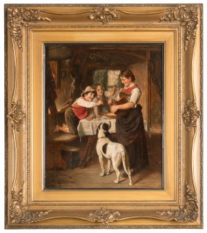 Adolf Eberle (1843 Munich - 1914 ibid.)