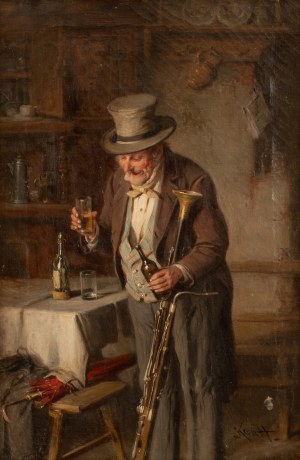 Hermann Armin Kern (1839 Liptóujvár, Slovakia - 1912 Maria Enzersdorf, Austria)