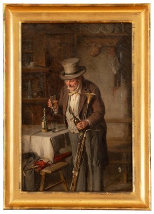 Hermann Armin Kern (1839 Liptóujvár, Slovakia - 1912 Maria Enzersdorf, Austria)