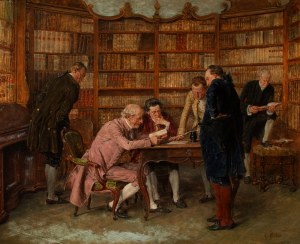 Carl Seiler (1846 Wiesbaden - 1921 Munich)