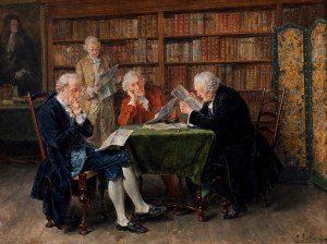 Carl Seiler (1846 Wiesbaden - 1921 Munich)