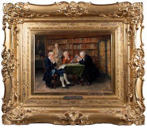 Carl Seiler (1846 Wiesbaden - 1921 Munich)