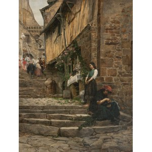 Étienne Prosper Berne-Bellecour (1838 Boulogne-sur-Mer, France - 1910 Paris)