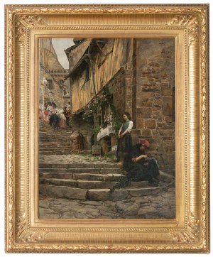 Étienne Prosper Berne-Bellecour (1838 Boulogne-sur-Mer, France - 1910 Paris)