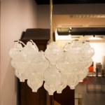 Mid-Century ceiling light 'Tulipan', design by Julius Theodor Kalmár