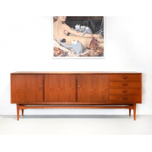 Heinrich Althof Mid Century Sideboard