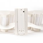 Set of Louis Poulsen wall lamps 'Saturn' type 32079, design by Joachim Lepper