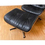 Lounge Chair & Ottoman, design by Charles & Ray Eames (1912-1988)