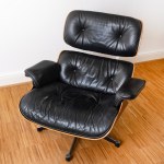 Lounge Chair & Ottoman, design by Charles & Ray Eames (1912-1988)