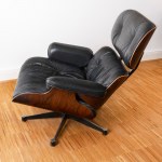 Lounge Chair & Ottoman, design by Charles & Ray Eames (1912-1988)
