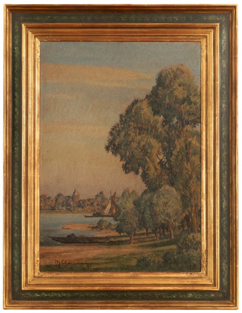 Max Clarenbach (1880 Neuss - 1952 Wittlaer)