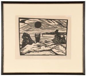 Erich Heckel (1883 Döbeln - 1970 Radolfzell) (F)